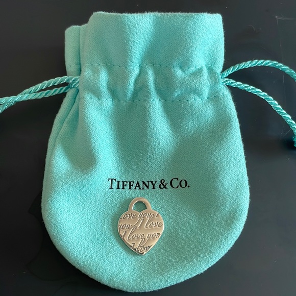 Tiffany & Co. Jewelry Tiffany Co L Love You Pendant Poshmark